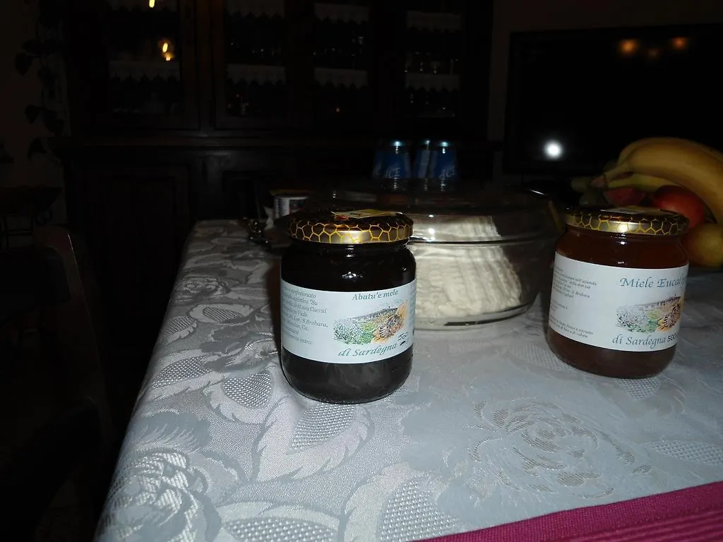 Frühstückspension B&B Mitzixeddas Màndas